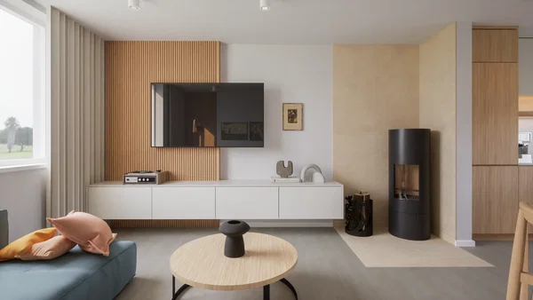 Baťův půldomek — renovace interiéru